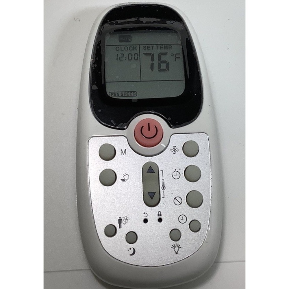 Remote Control Danby A/C R09B/BGCE 3VCC Nice !